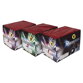 Fireworks - 500G Firework Cakes - MEGATRON