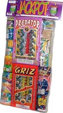 Fireworks - Fireworks Assortments - JACKPOT BAG