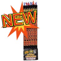 Fireworks - Roman Candles - 10 Shot Crackling Roman Candle 6 Piece