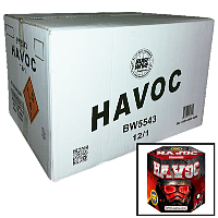 Fireworks - Wholesale Fireworks - Havoc 500g Wholesale Case 12/1