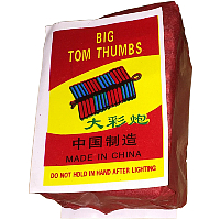 Fireworks - Firecrackers - Big Tom Firecrackers