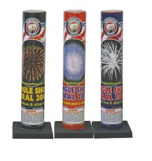 Fireworks - Single Shot Aerials - Single Shot Mortar 200M