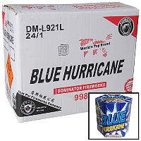 Fireworks - Wholesale Fireworks - Blue Hurricane Wholesale Case 24/1