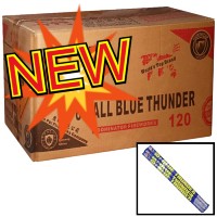 Fireworks - Wholesale Fireworks - 8 Shot Blue Thunder Roman Candle Wholesale Case 48/3