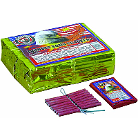 Fireworks - Firecrackers - Dominator Thunderbomb Firecrackers 16s Full Brick