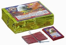 Fireworks - Firecrackers - Dominator Thunderbomb Firecrackers 16s Half Brick