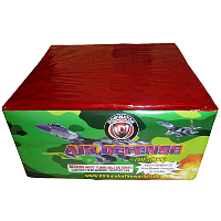 Fireworks - 200G Multi-Shot Cake Aerials - Air Defense 200g Fireworks Cake