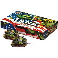 Fireworks - Ground Items - Tank 12 Piece