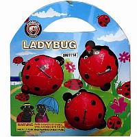 Fireworks - Sky Flyer & Helicopters - Ladybug Flyer 3 Piece