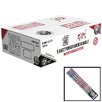 Fireworks - Wholesale Fireworks - 5 Shot Power Sword Roman Candle Wholesale Case 15/4