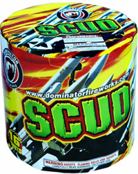 Fireworks - 200G Multi-Shot Cake Aerials - Scud 200g Fireworks Cake