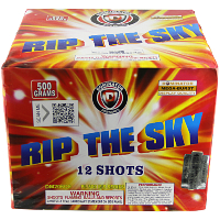 Fireworks - 500G Firework Cakes - Rip The Sky 500g Fireworks Cake