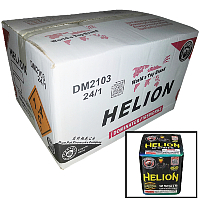 Fireworks - Wholesale Fireworks - Helion 200g Wholesale Case 24/1