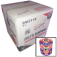 Fireworks - Wholesale Fireworks - Julys Surprise Wholesale Case 8/1