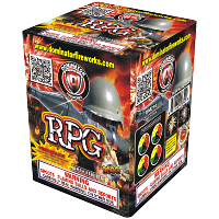 Fireworks - 200G Multi-Shot Cake Aerials - RPG 200g Fireworks Cake