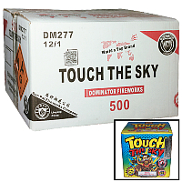 Fireworks - Wholesale Fireworks - Touch the Sky 200g Wholesale Case 12/1