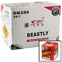 Fireworks - Wholesale Fireworks - Beastly 200g Wholesale Case 24/1