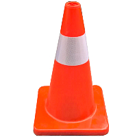 Fireworks - Fireworks Promotional Supplies - Orange Traffic Cone