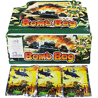 Fireworks - Novelties - Bomb Bag 72 Piece