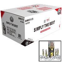 Fireworks - Wholesale Fireworks - Simply the Best Reloadable Wholesale Case 4/24