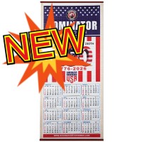 Fireworks - Fireworks Promotional Supplies - Dominator Calendar 2026