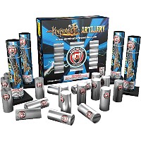 Fireworks - Reloadable Artillery Shells - Kingslayer 60G Reloadable Artillery 18 Shot