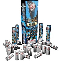 Fireworks - Reloadable Artillery Shells - Kingslayer 60G Reloadable Artillery 24 Shot