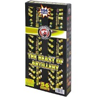 Fireworks - Reloadable Artillery Shells - The Beast of Artillery Reloadable Artillery