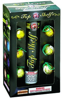 Buy Fireworks On-line - Dominator Top Shelf Artillery