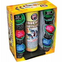 Fireworks - Reloadable Artillery Shells - 1 inch Snub Nose Artillery Reloadable Artillery