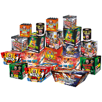 Fireworks - Fireworks Assortments - Block Buster Display Fireworks Assortment