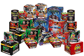 Fireworks - Fireworks Assortments - Master Blaster Fireworks Assortment