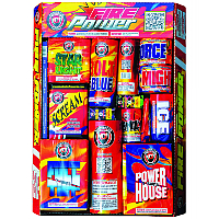 Fireworks - Fireworks Assortments - Fire Power Fireworks Assortment