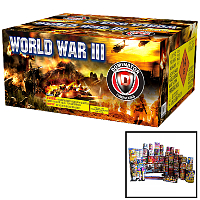 Fireworks - Wholesale Fireworks - World War III Fireworks Assortment Wholesale Case 1/1