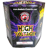 Fireworks - 500G Firework Cakes - High Voltage 500g Fireworks Cake