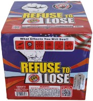 Fireworks - 500G Firework Cakes - Refuse to Lose 500g Fireworks Cake