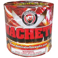 Fireworks - 500G Firework Cakes - Machete 500g Fireworks Cake