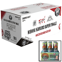 Fireworks - Wholesale Fireworks - Nishiki Kamuro Super Finale 500g Wholesale Case 2/1