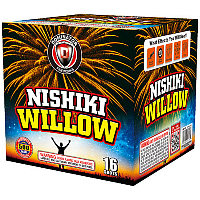 Fireworks - 500G Firework Cakes - Nishiki Willow 500g Fireworks Cake