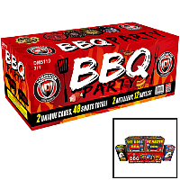 Fireworks - Wholesale Fireworks - BBQ Party 500g Wholesale Case 1/1