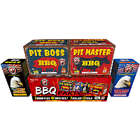 Fireworks - 500G Firework Cakes - BBQ Party 500g Fireworks Assortment