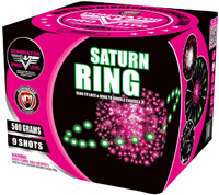 Fireworks - 500g Firework Cakes - Saturn Ring Pro Level 500g Fireworks Cake