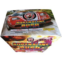 Fireworks - 500G Firework Cakes - Adrenaline Rush 500g Fireworks Cake