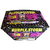 Fireworks - 500G Firework Cakes - Purple Storm 500g Fireworks Cake