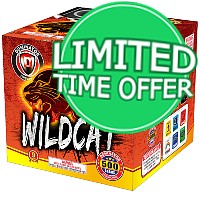 Fireworks - 500G Firework Cakes - Limited Time Offer Wildcat 500g Fireworks Cake