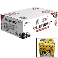 Fireworks - Wholesale Fireworks - Killer Robot 500g Wholesale Case 6/1