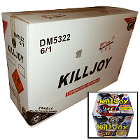 Fireworks - Wholesale Fireworks - Killjoy 500g Wholesale Case 6/1