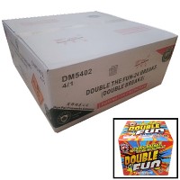 Fireworks - Wholesale Fireworks - Double the Fun 500g Wholesale Case 4/1