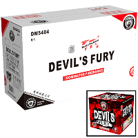 Fireworks - Wholesale Fireworks - Devils Fury 500g Wholesale Case 6/1