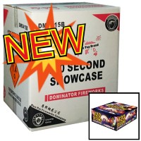 Fireworks - Wholesale Fireworks - 120 Second Showcase 500g Wholesale Case 3/1